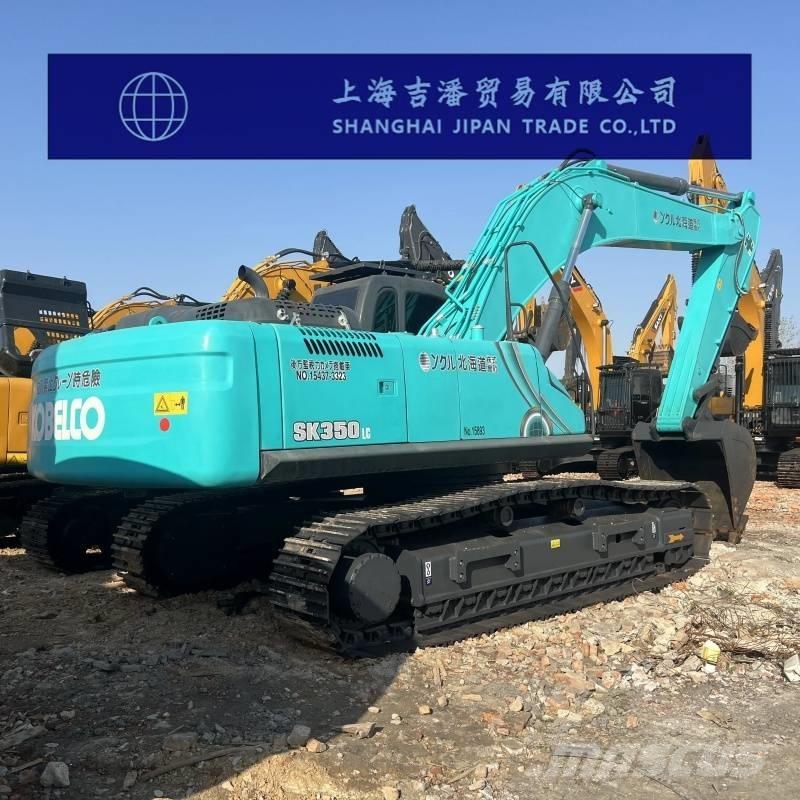 Kobelco SK 350 Escavadoras de rastos