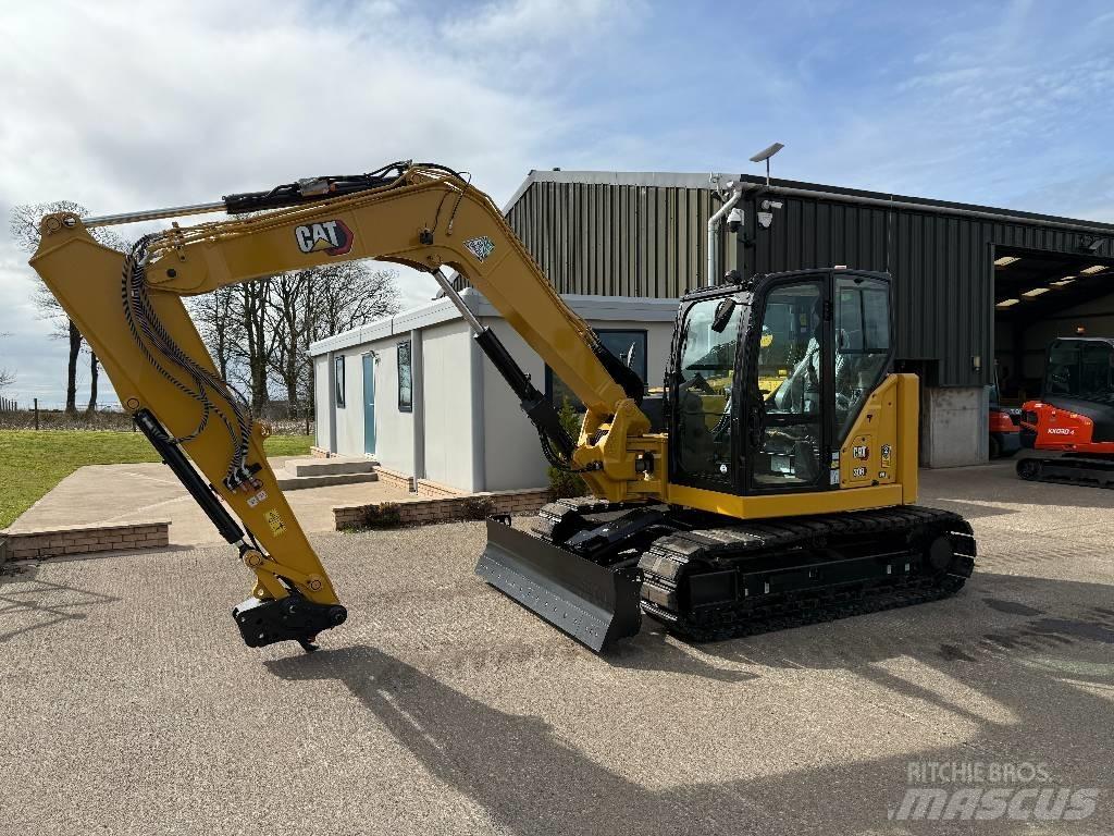 CAT 308 CR Next Gen Escavadoras Midi 7t - 12t