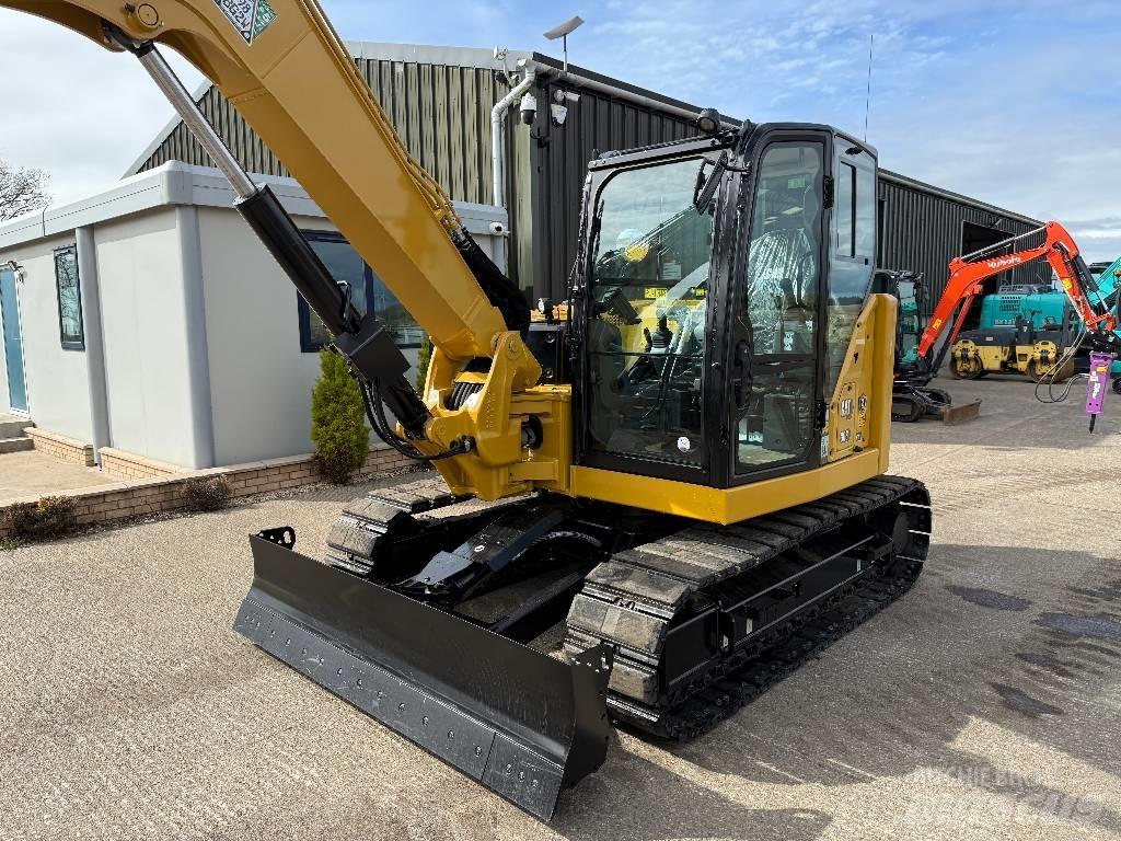 CAT 308 CR Next Gen Escavadoras Midi 7t - 12t