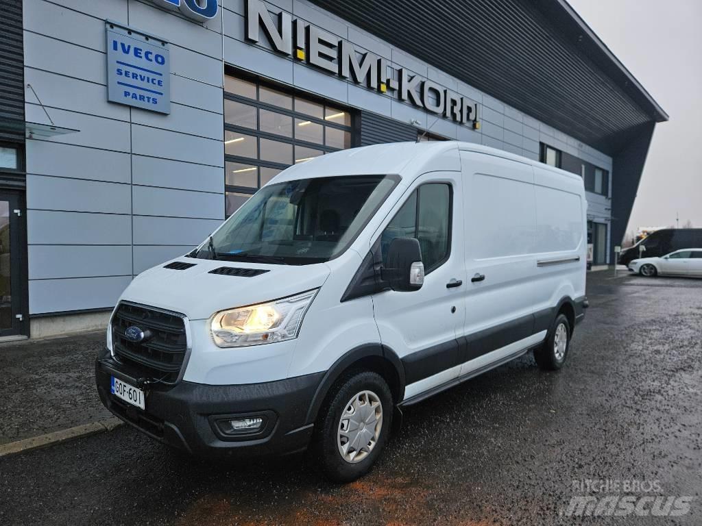 Ford Transit Carrinhas de caixa fechada