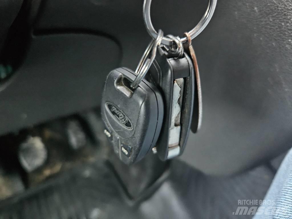 Ford Transit Carrinhas de caixa fechada