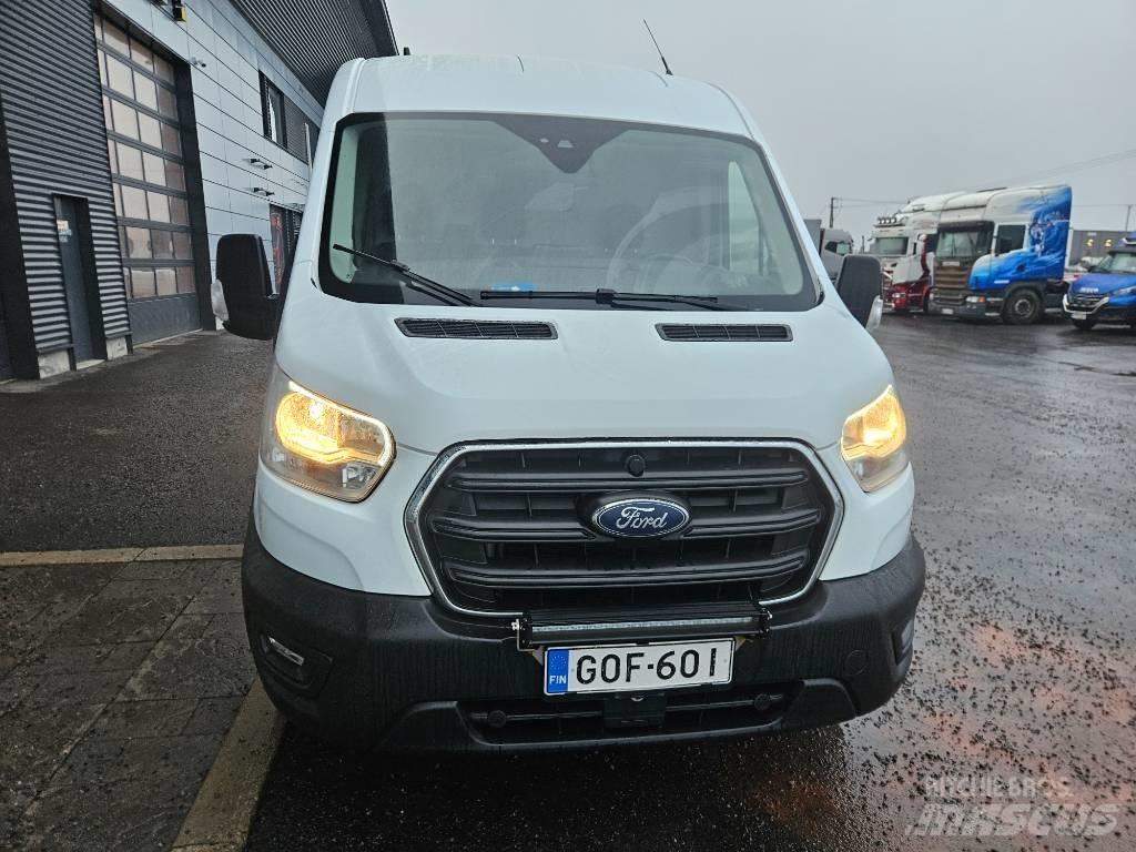 Ford Transit Carrinhas de caixa fechada