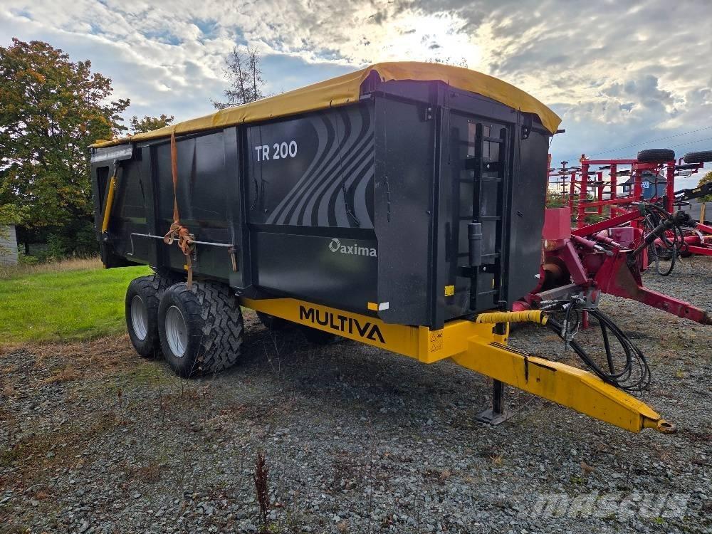 Multiva TR200 Carrinhos de grão