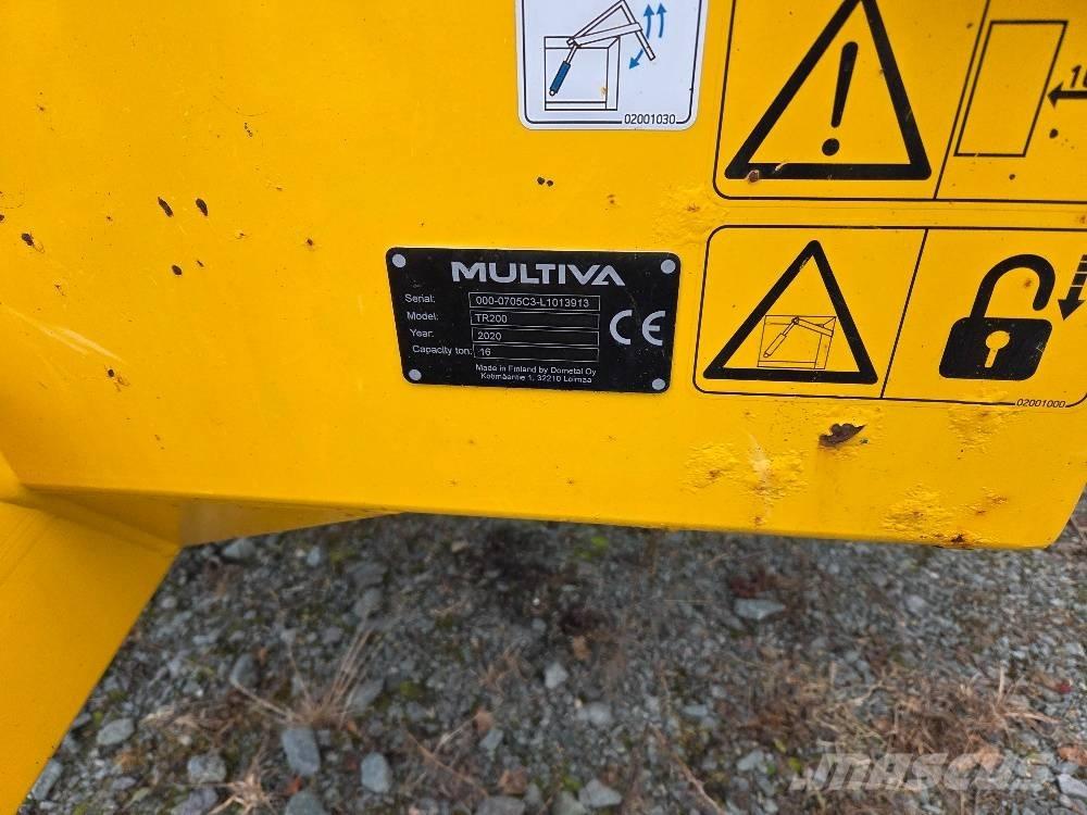 Multiva TR200 Carrinhos de grão