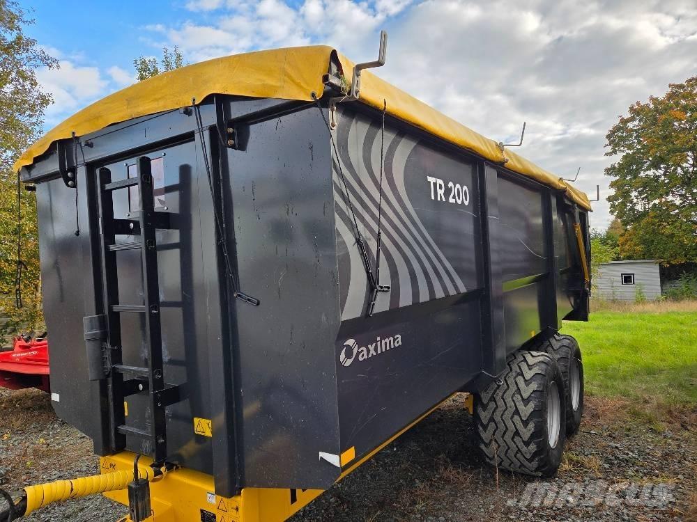 Multiva TR200 Carrinhos de grão