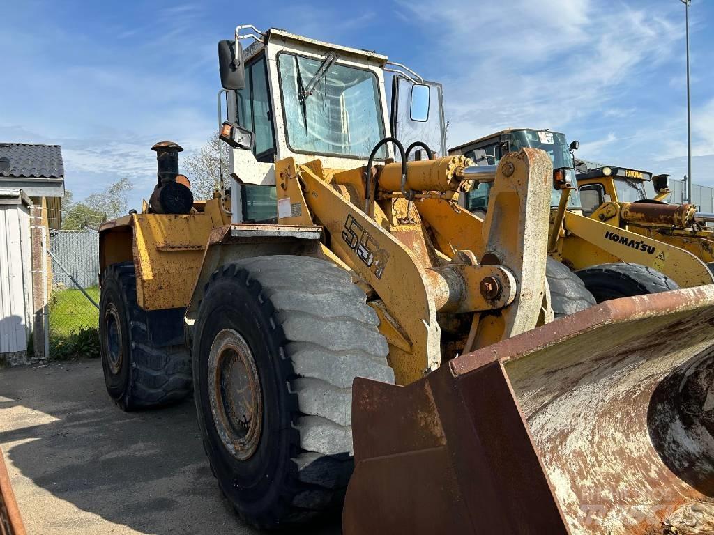 Liebherr L 551 Pás carregadoras de rodas