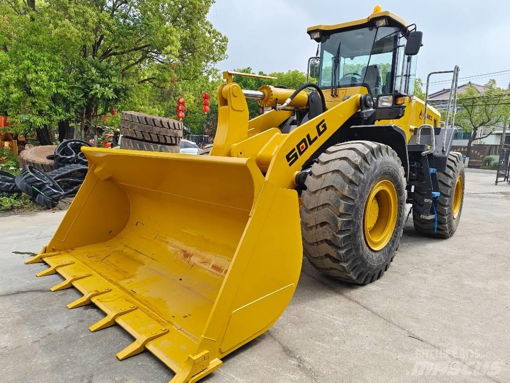 SDLG L 958 F Pás carregadoras de rodas