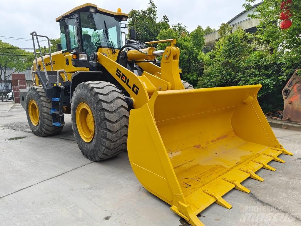 SDLG L 958 F Pás carregadoras de rodas