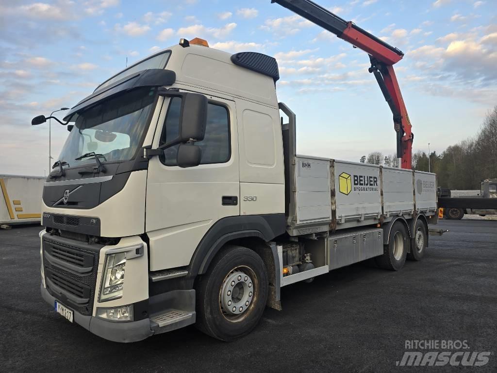 Volvo FM 330 Camiões grua