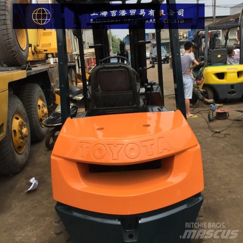 Toyota 7 FD 30 Empilhadores Diesel