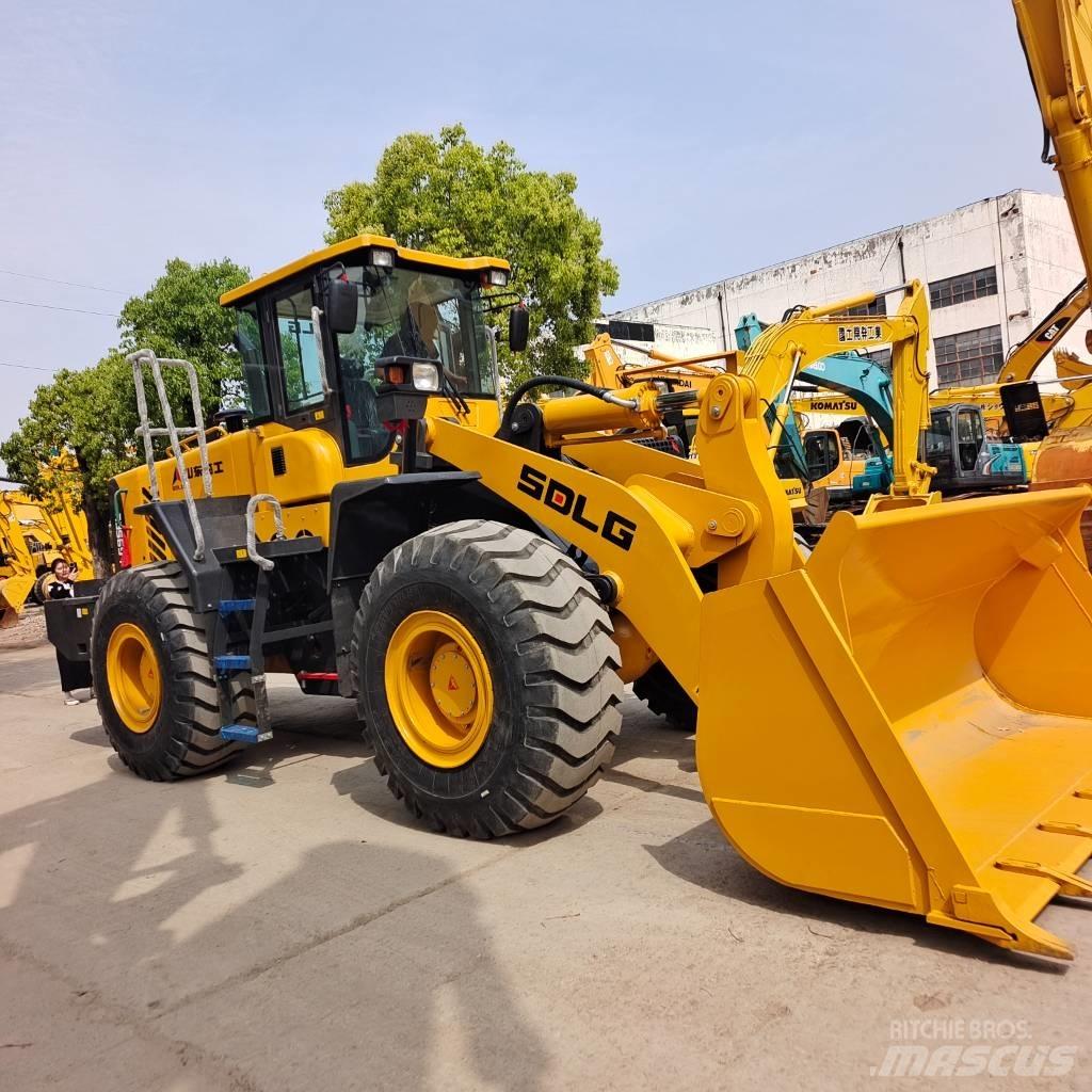 SDLG LG956L Pás carregadoras de rodas