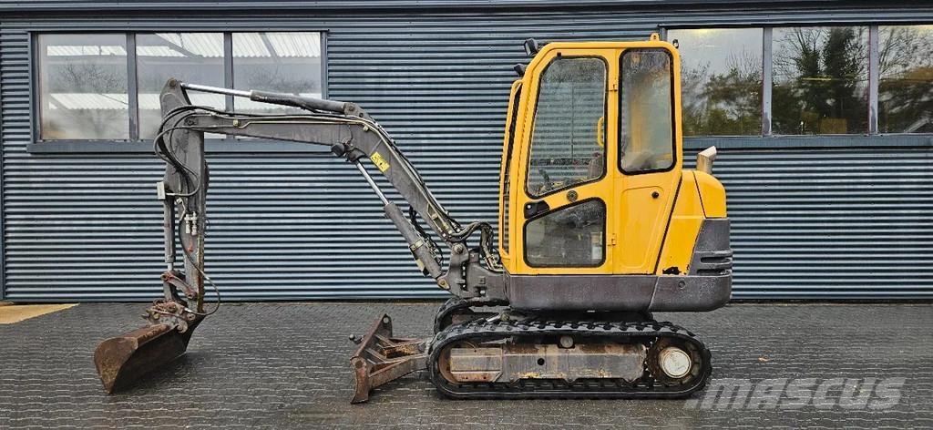 Volvo EC30 Mini Escavadoras <7t