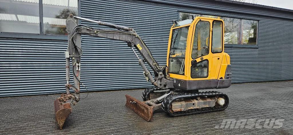 Volvo EC30 Mini Escavadoras <7t