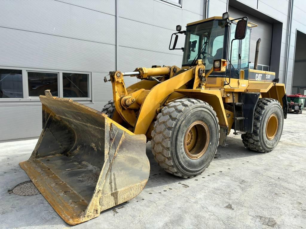 CAT 938F Pás carregadoras de rodas
