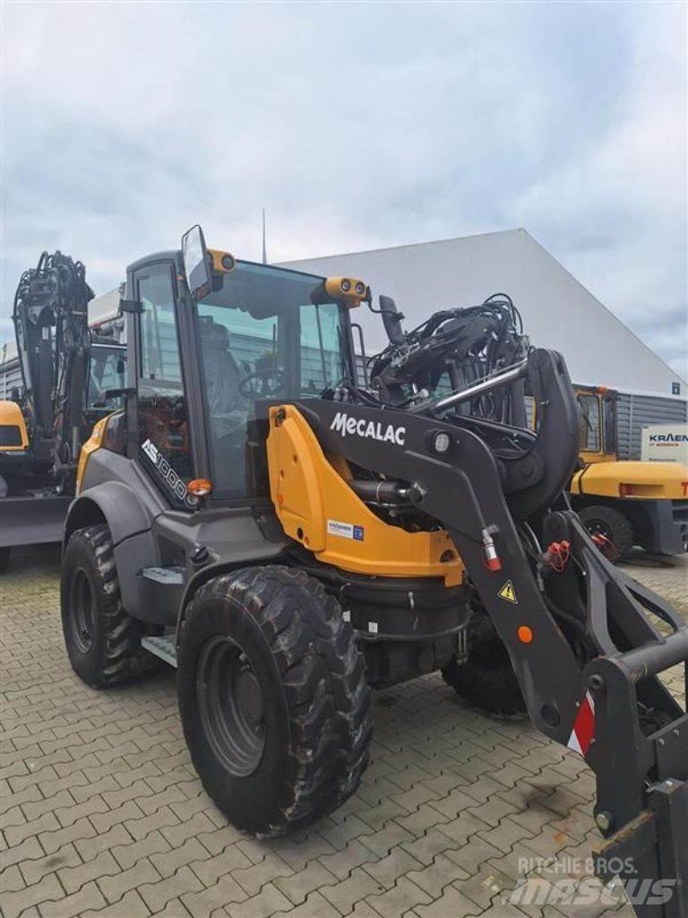 Mecalac AS 1000 Pás carregadoras de rodas