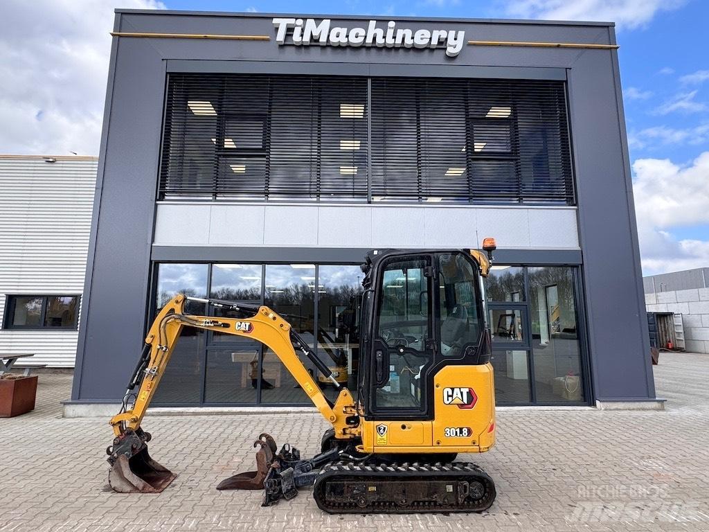 CAT 301.8 Mini Escavadoras <7t