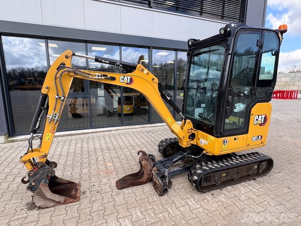 CAT 301.8 Mini Escavadoras <7t