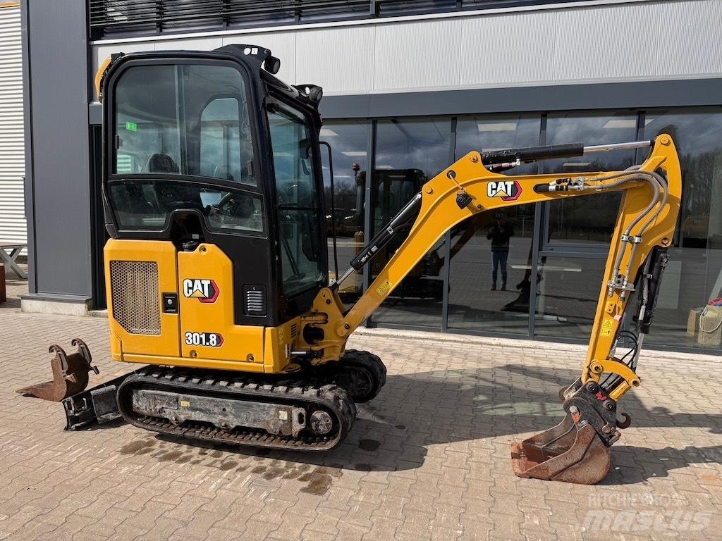 CAT 301.8 Mini Escavadoras <7t