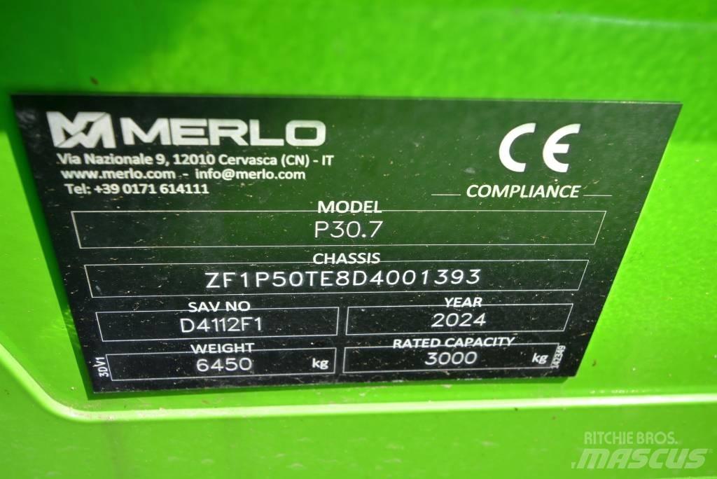 Merlo 30.7 Manipuladores telescópicos