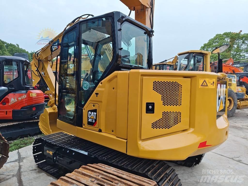 CAT 307.5 Mini Escavadoras <7t