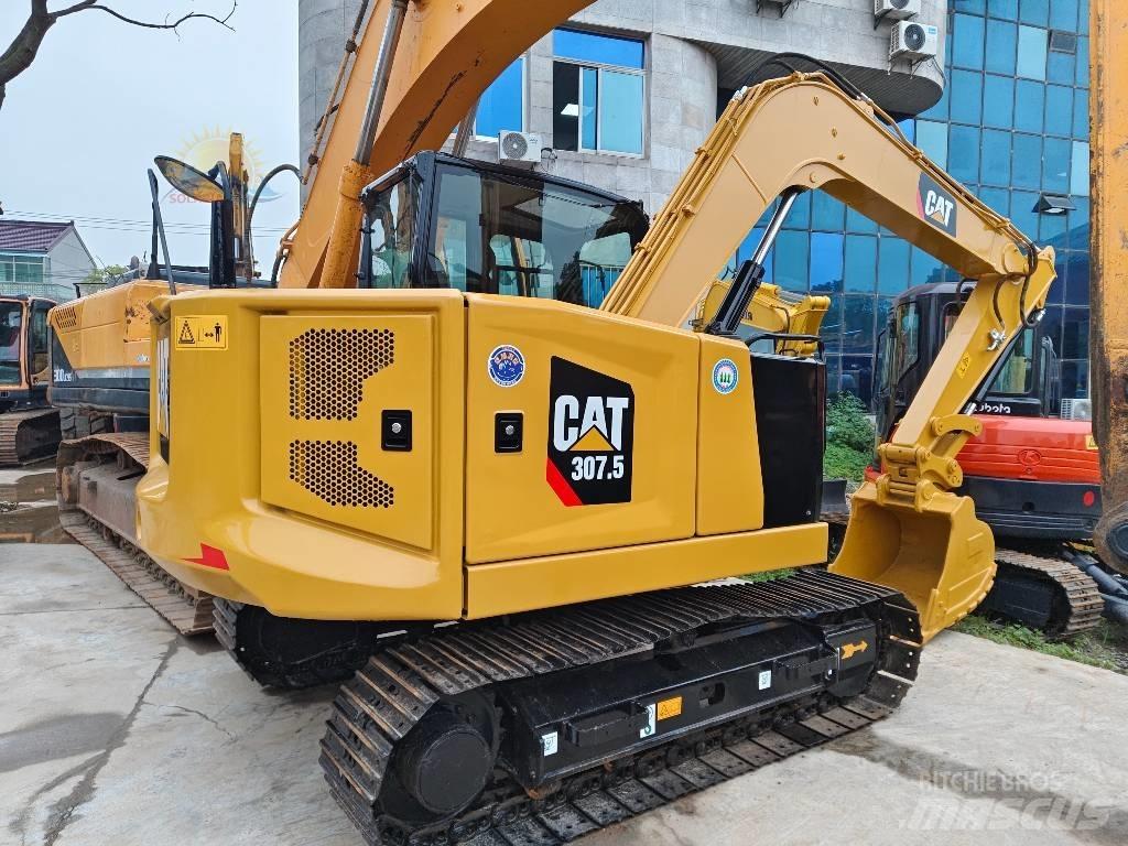 CAT 307.5 Mini Escavadoras <7t