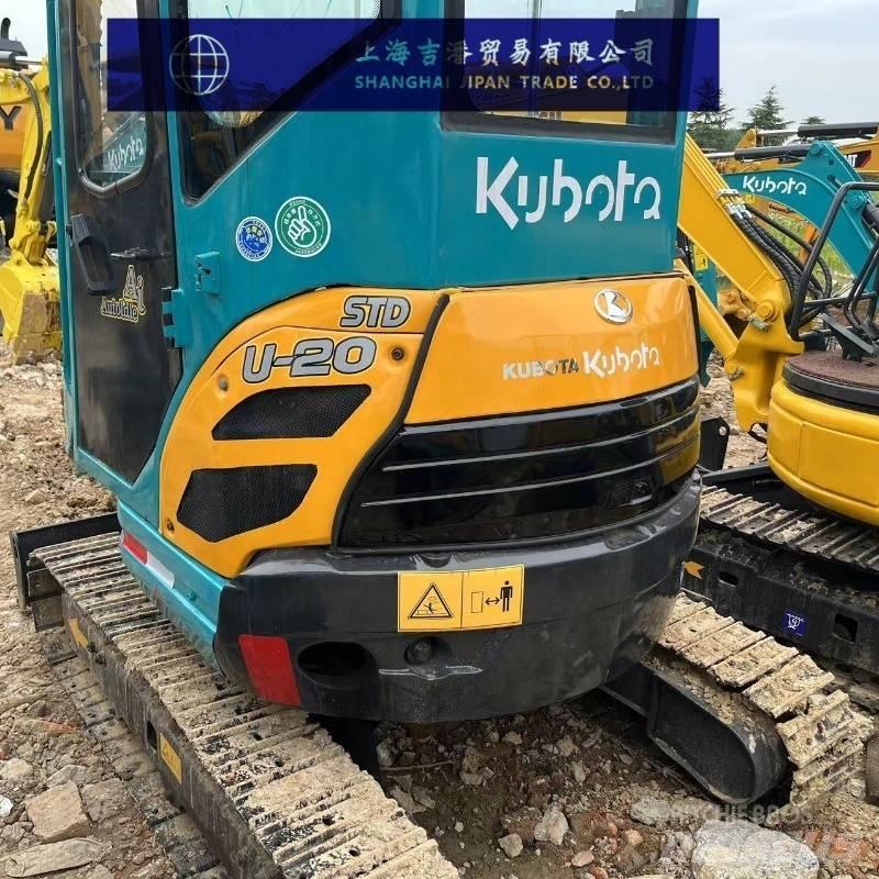 Kubota U 20 Mini Escavadoras <7t