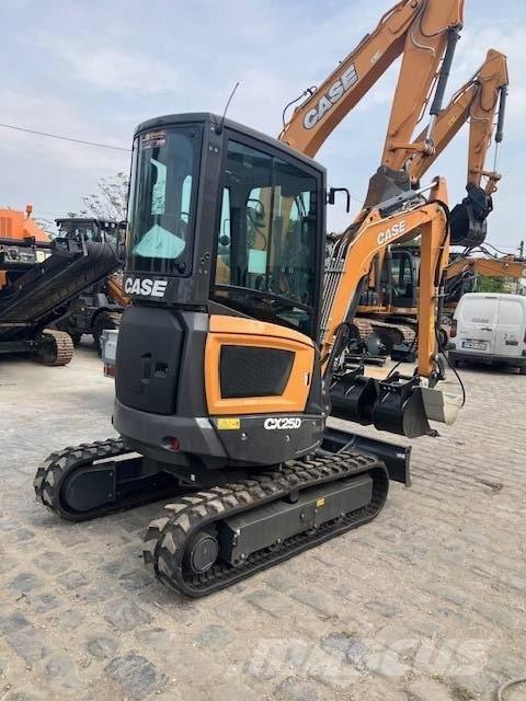 CASE CX 25 D Mini Escavadoras <7t