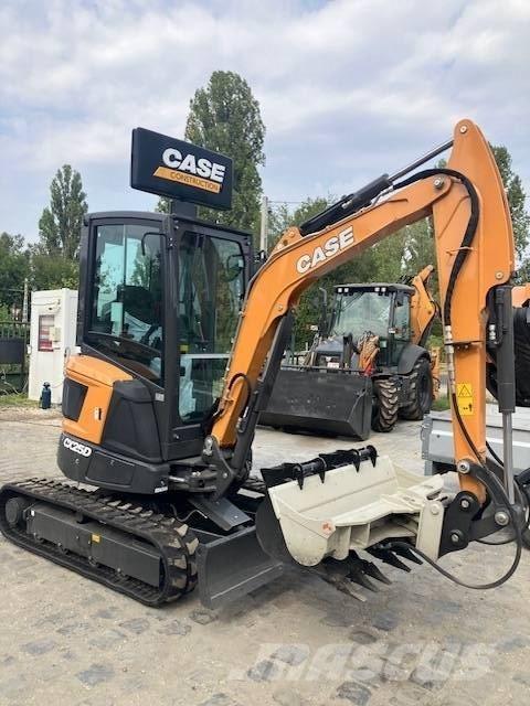 CASE CX 25 D Mini Escavadoras <7t