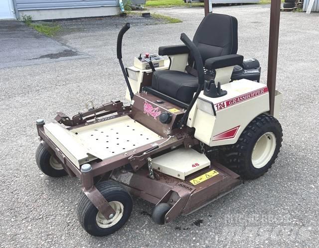 Grasshopper 124V/48R Corta-Relvas Zero turn