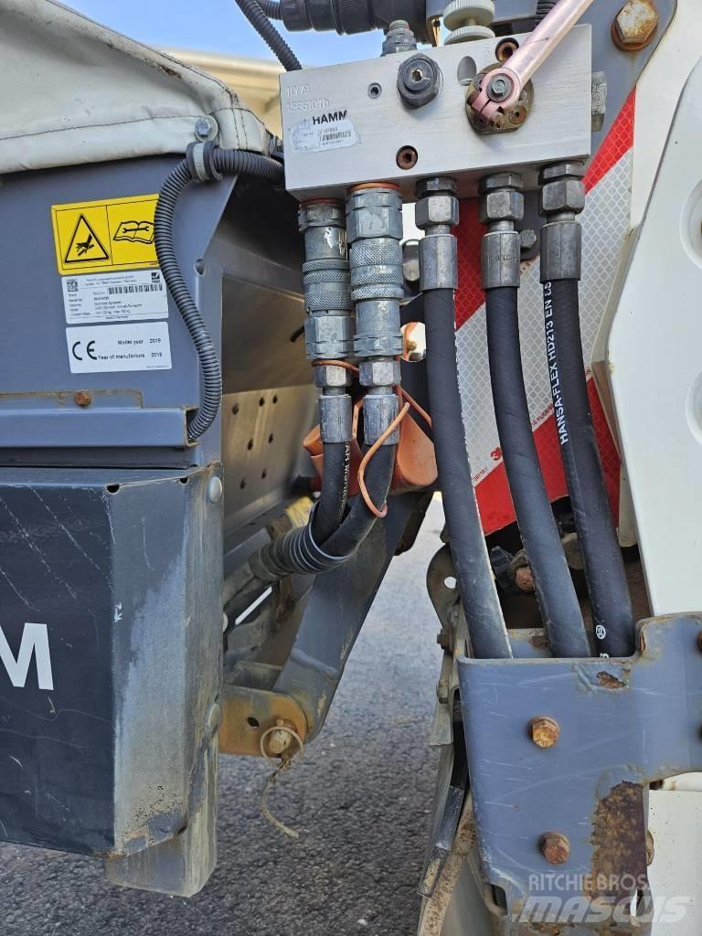 Hamm HD 12i VV Cilindros Compactadores tandem