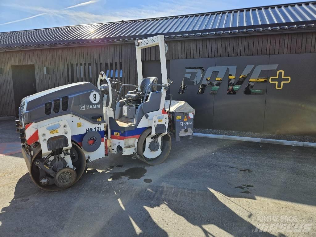 Hamm HD 12i VV Cilindros Compactadores tandem