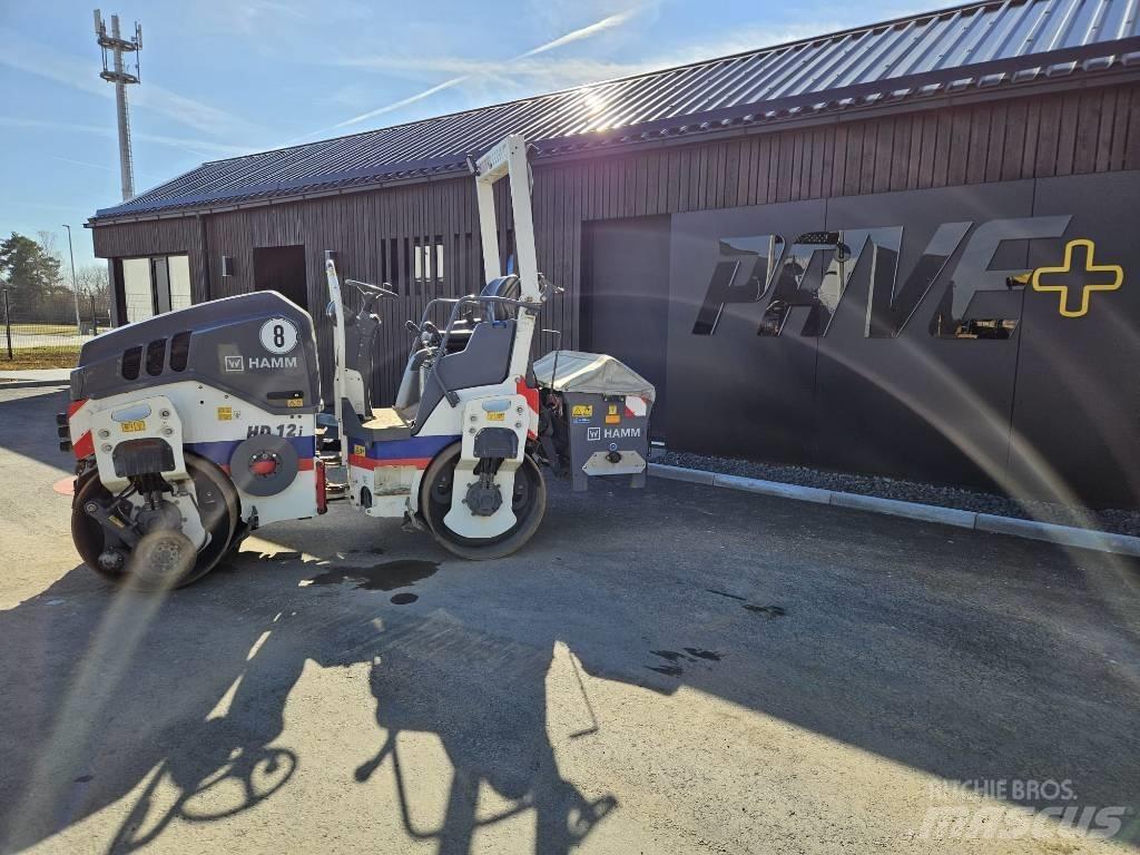 Hamm HD 12i VV Cilindros Compactadores tandem