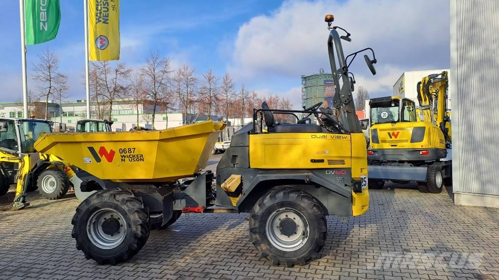 Wacker Neuson DV60 Dumpers de obras