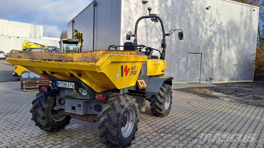 Wacker Neuson DV60 Dumpers de obras