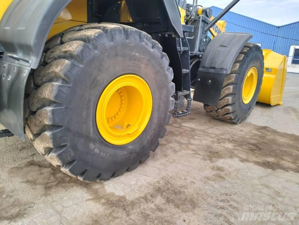 Komatsu WA 470-8EO Pás carregadoras de rodas