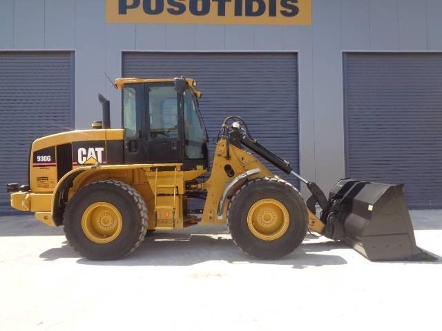 CAT 930 G Pás carregadoras de rodas