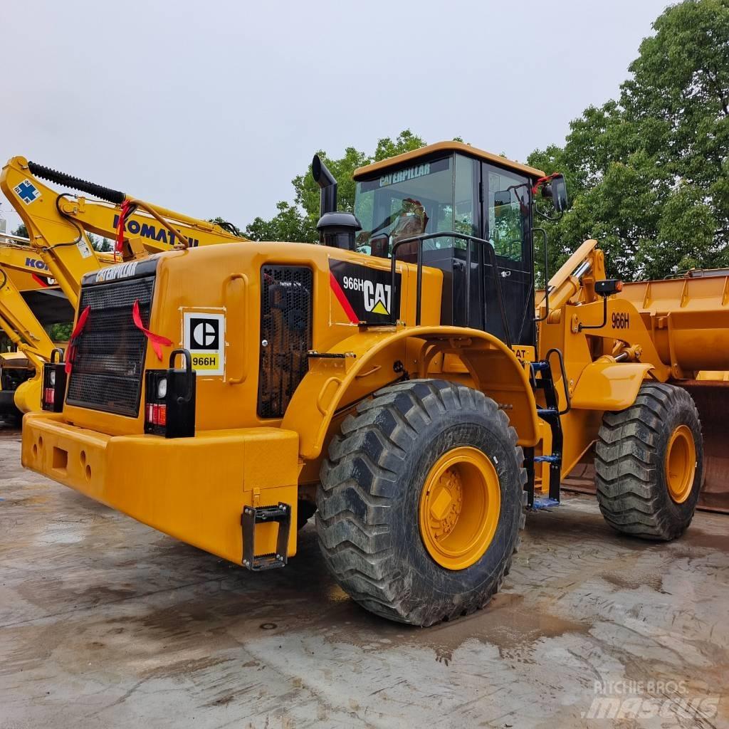 CAT 966 H Pás carregadoras de rodas