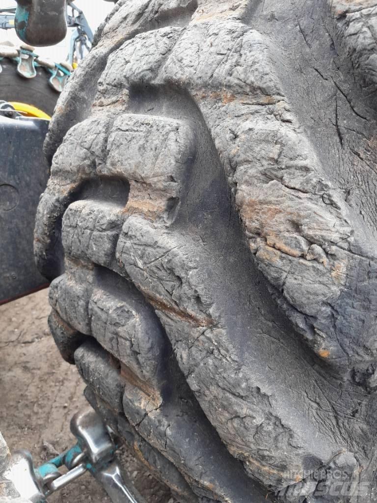 Ponsse Scorpion King Processadores florestais