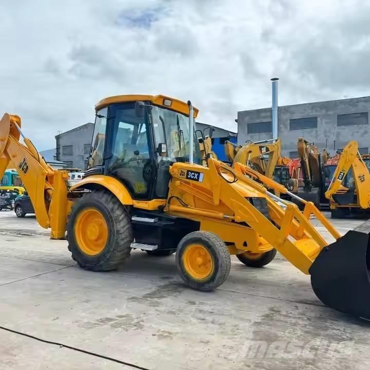JCB 3 CX Retroescavadoras