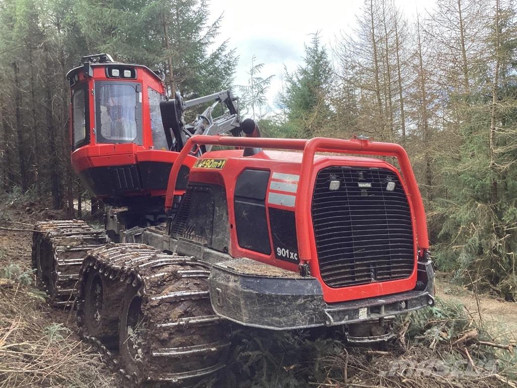 Komatsu 901 XC Processadores florestais
