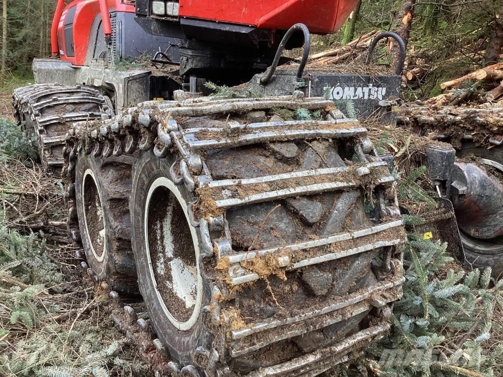 Komatsu 901 XC Processadores florestais