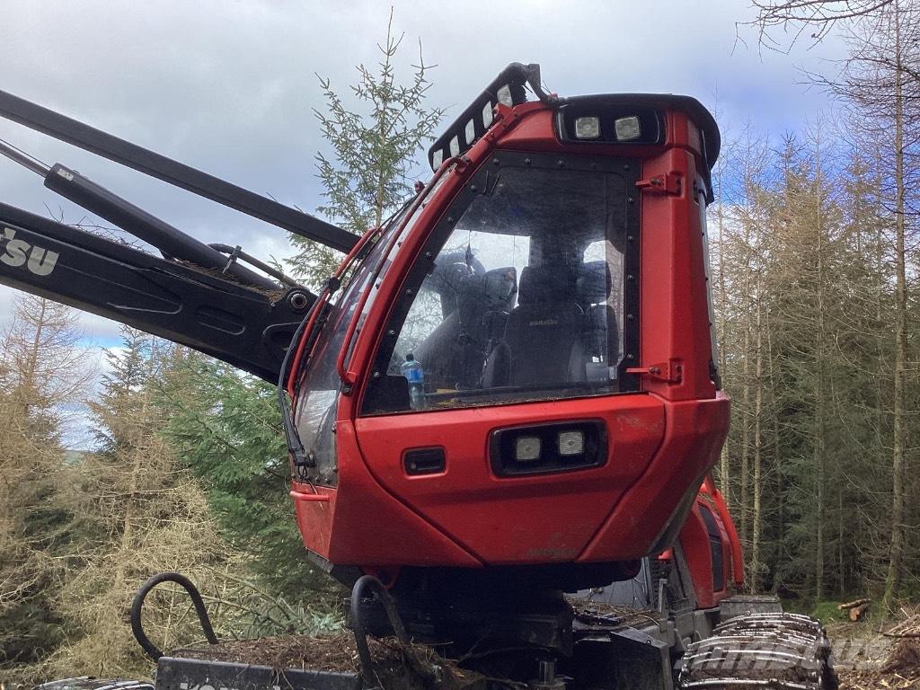 Komatsu 901 XC Processadores florestais