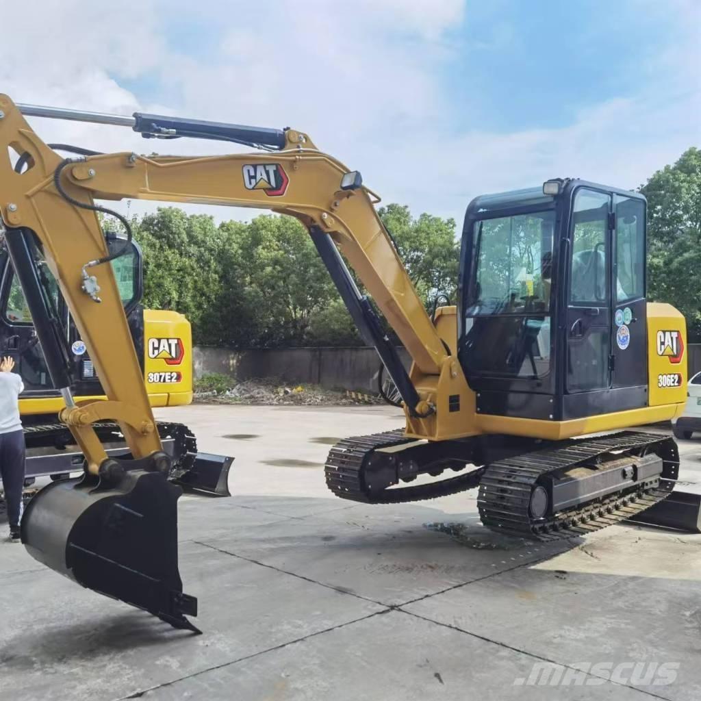 CAT 306 E 2 Mini Escavadoras <7t