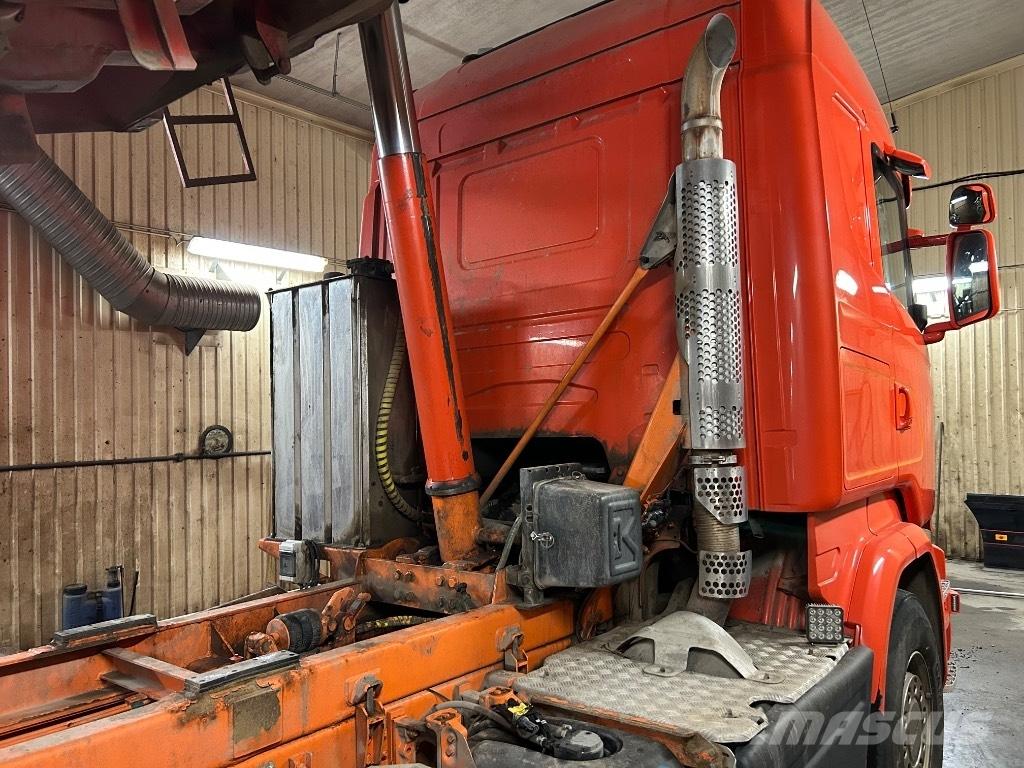 Scania R 520 Tridem Camiões basculantes