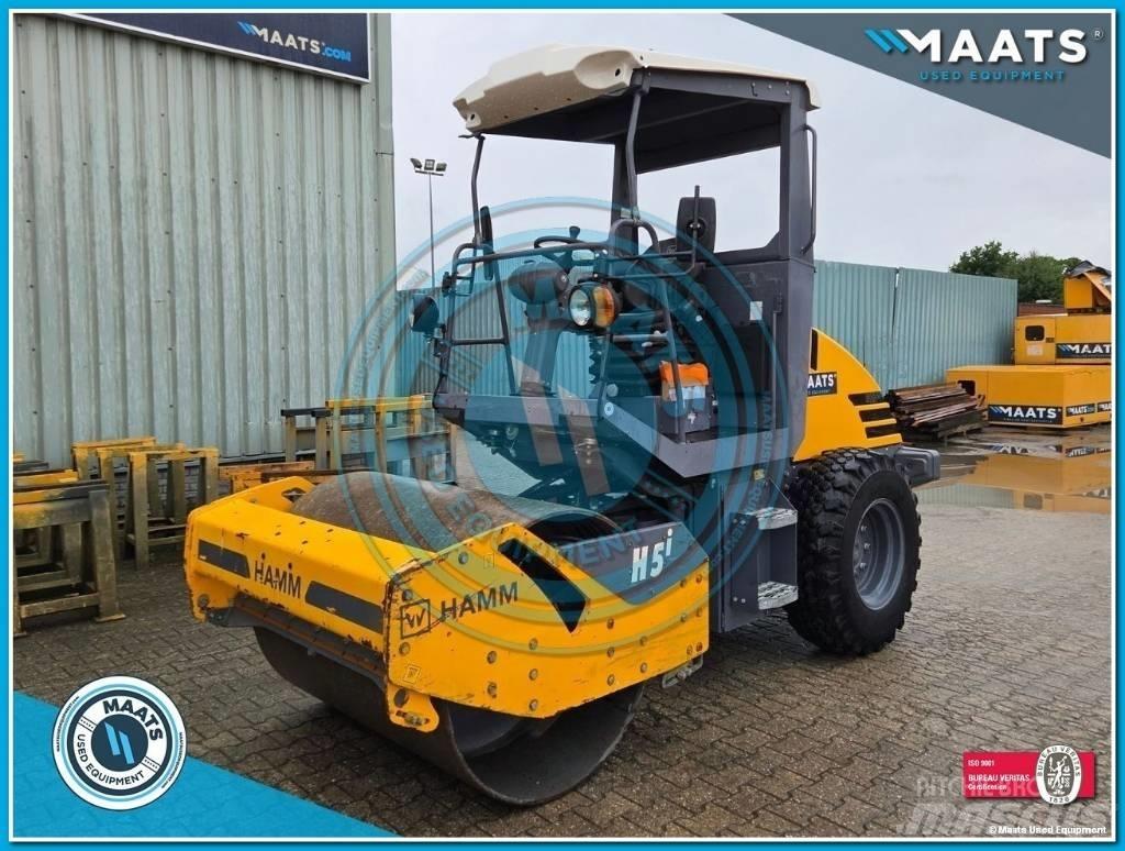 Hamm H 5 i Cilindros Compactadores monocilíndricos