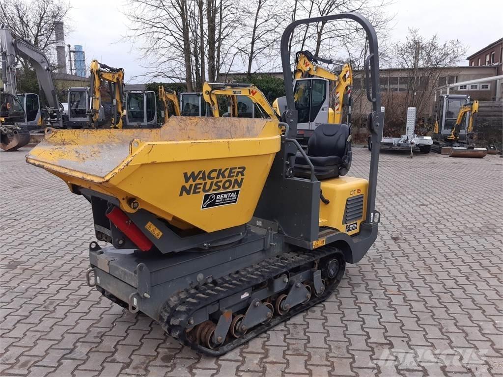 Wacker Neuson DT15 Dumpers de lagartas