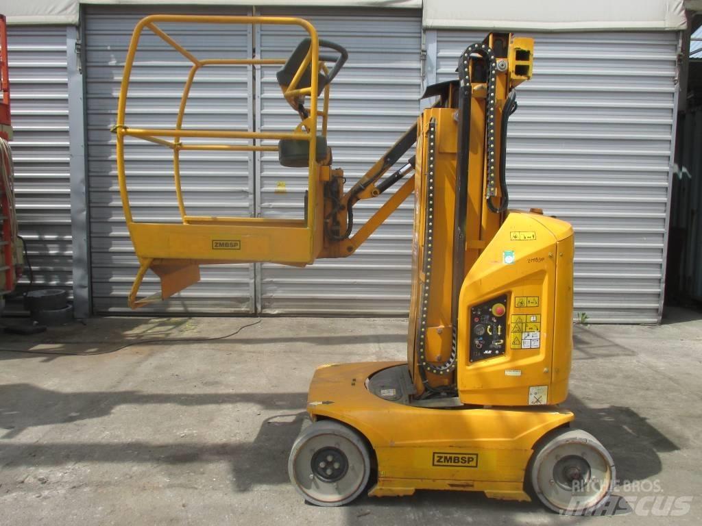 JLG Toucan 8 E Plataformas de Mastro Vertical