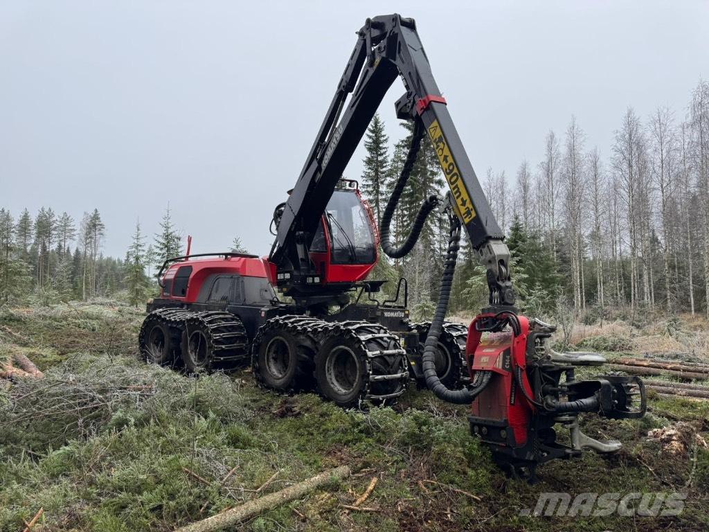 Komatsu 931 XC Processadores florestais