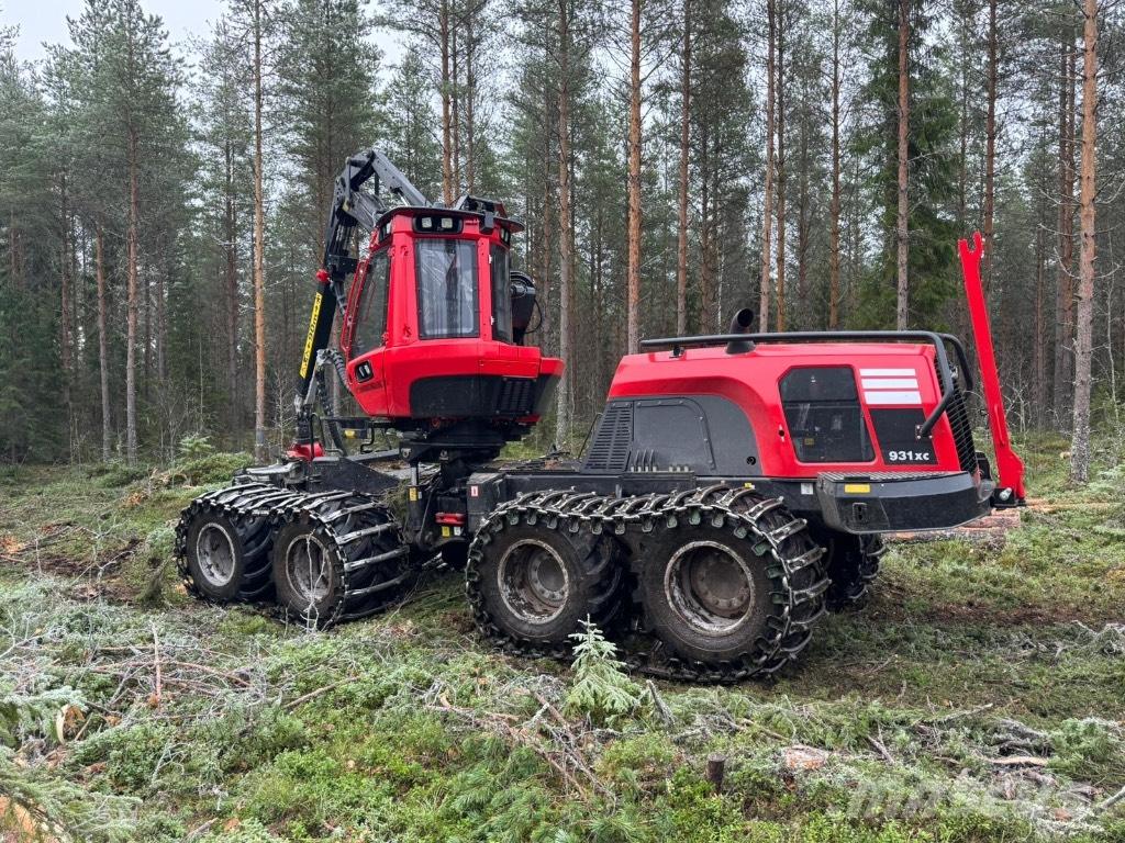 Komatsu 931 XC Processadores florestais