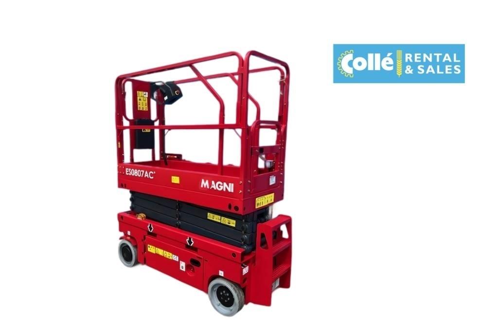 Magni 0807AC+ | 2025 Elevadores de tesoura